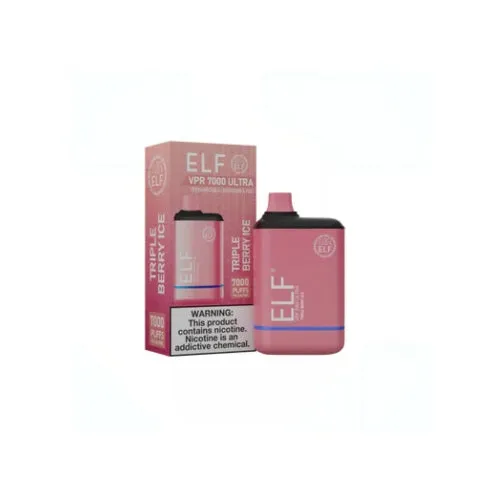 ELF VPR 7000 ULTRA DISPOSABLE VAPE