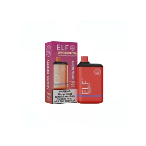 ELF VPR 7000 ULTRA DISPOSABLE VAPE