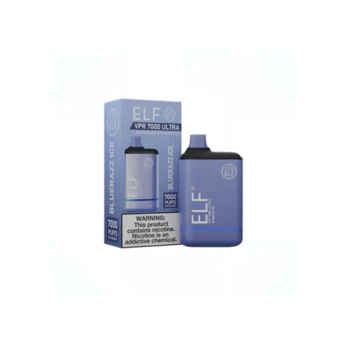 ELF VPR 7000 ULTRA DISPOSABLE VAPE