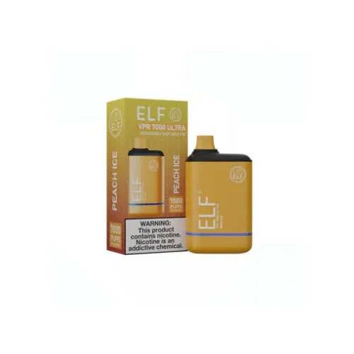 ELF VPR 7000 ULTRA DISPOSABLE VAPE