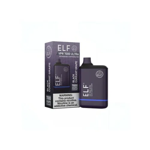 ELF VPR 7000 ULTRA DISPOSABLE VAPE