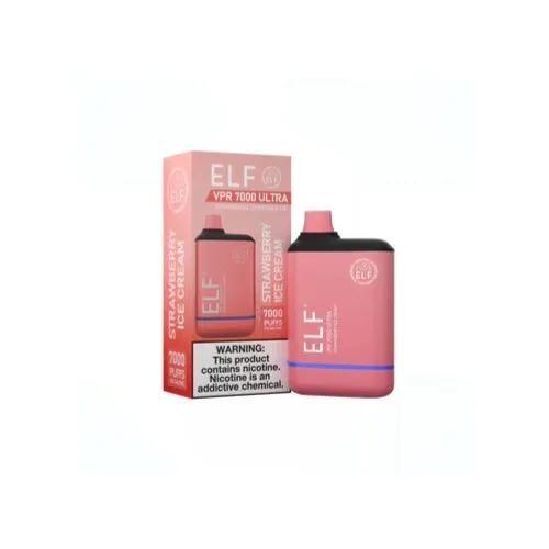 ELF VPR 7000 ULTRA DISPOSABLE VAPE