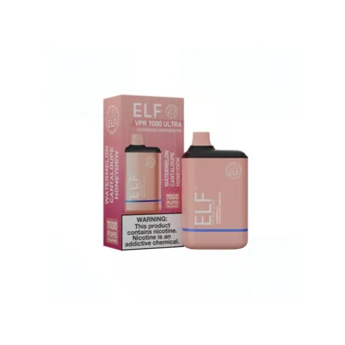 ELF VPR 7000 ULTRA DISPOSABLE VAPE