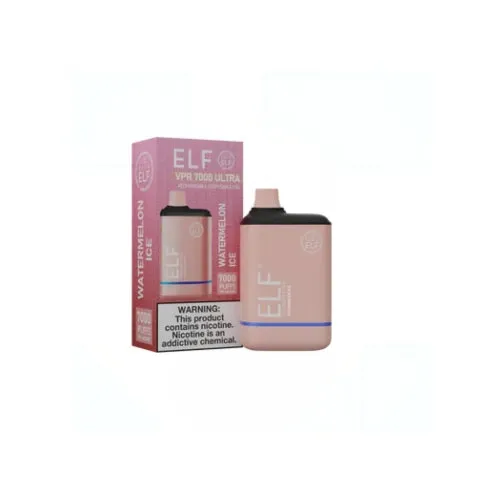 ELF VPR 7000 ULTRA DISPOSABLE VAPE