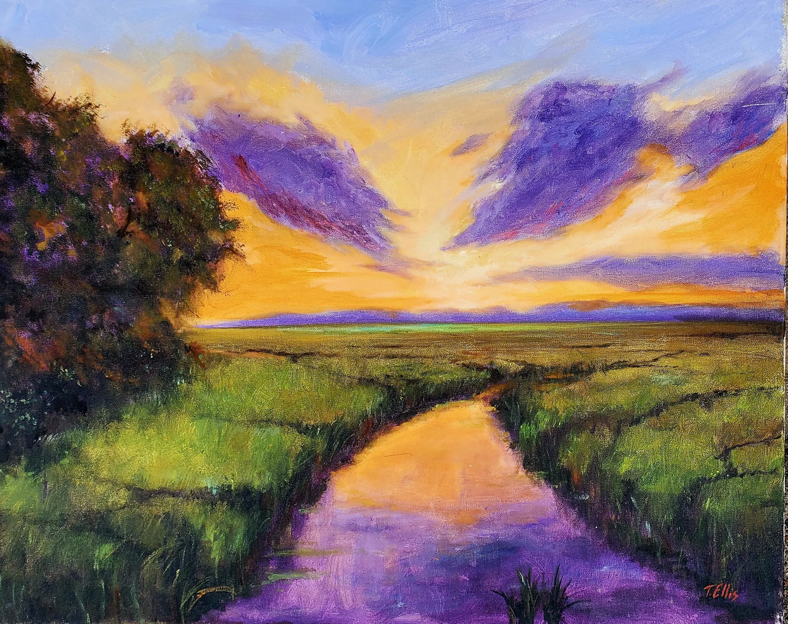 Ellis, Ted, (Bayou Glory)