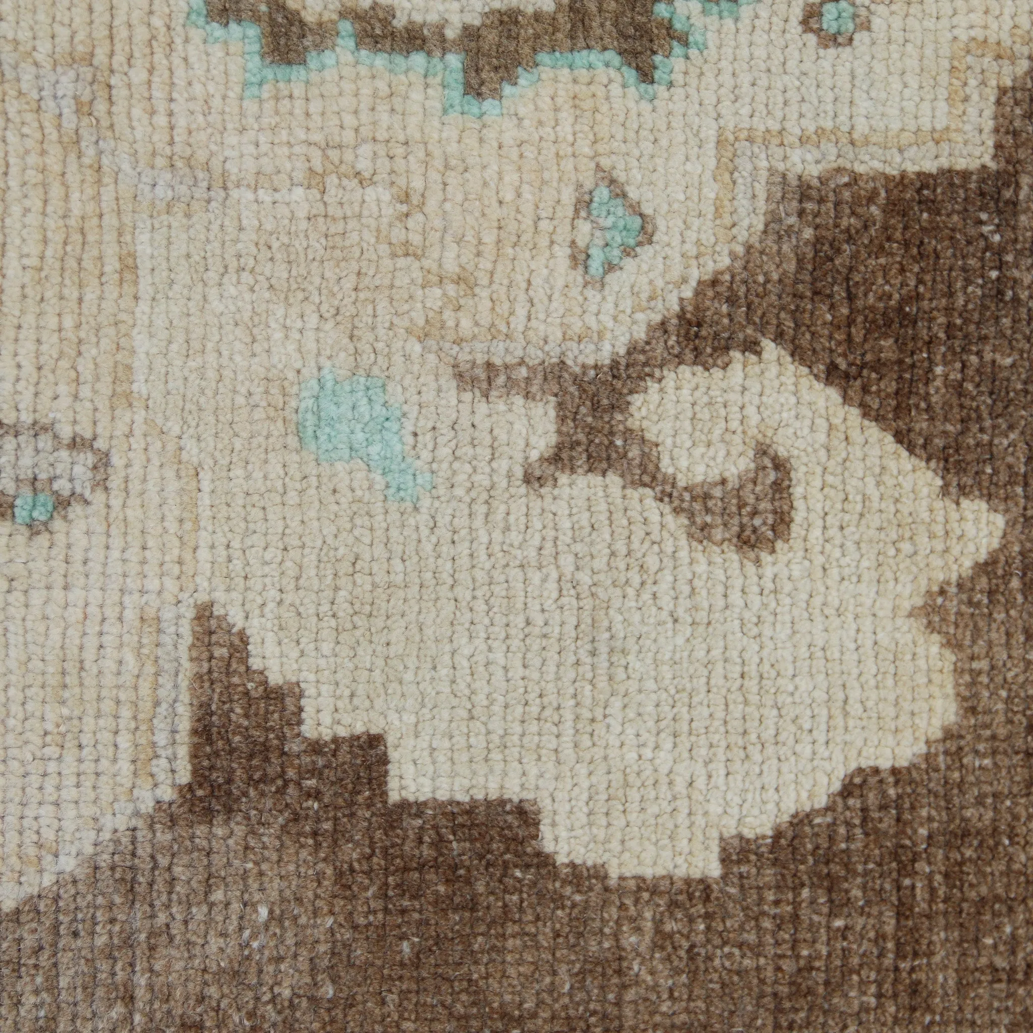 ER09 Handwoven Vintage Rug 3'4x6'8