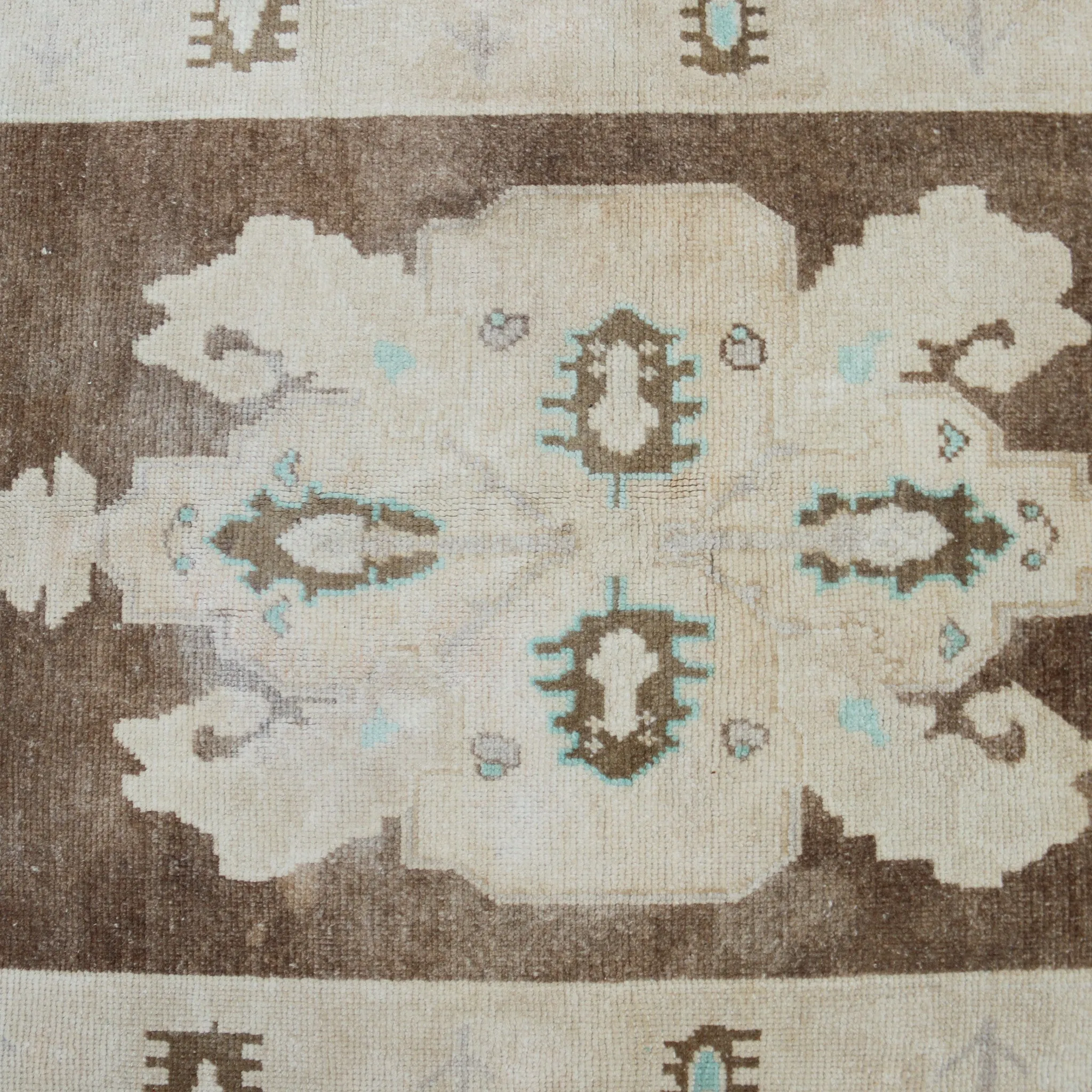 ER09 Handwoven Vintage Rug 3'4x6'8