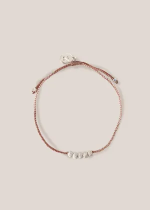 Essence Silk Bracelet / silver