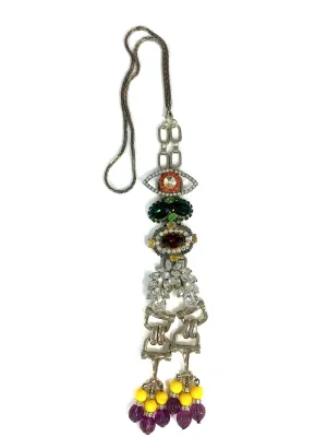 Evil Eye Lariat
