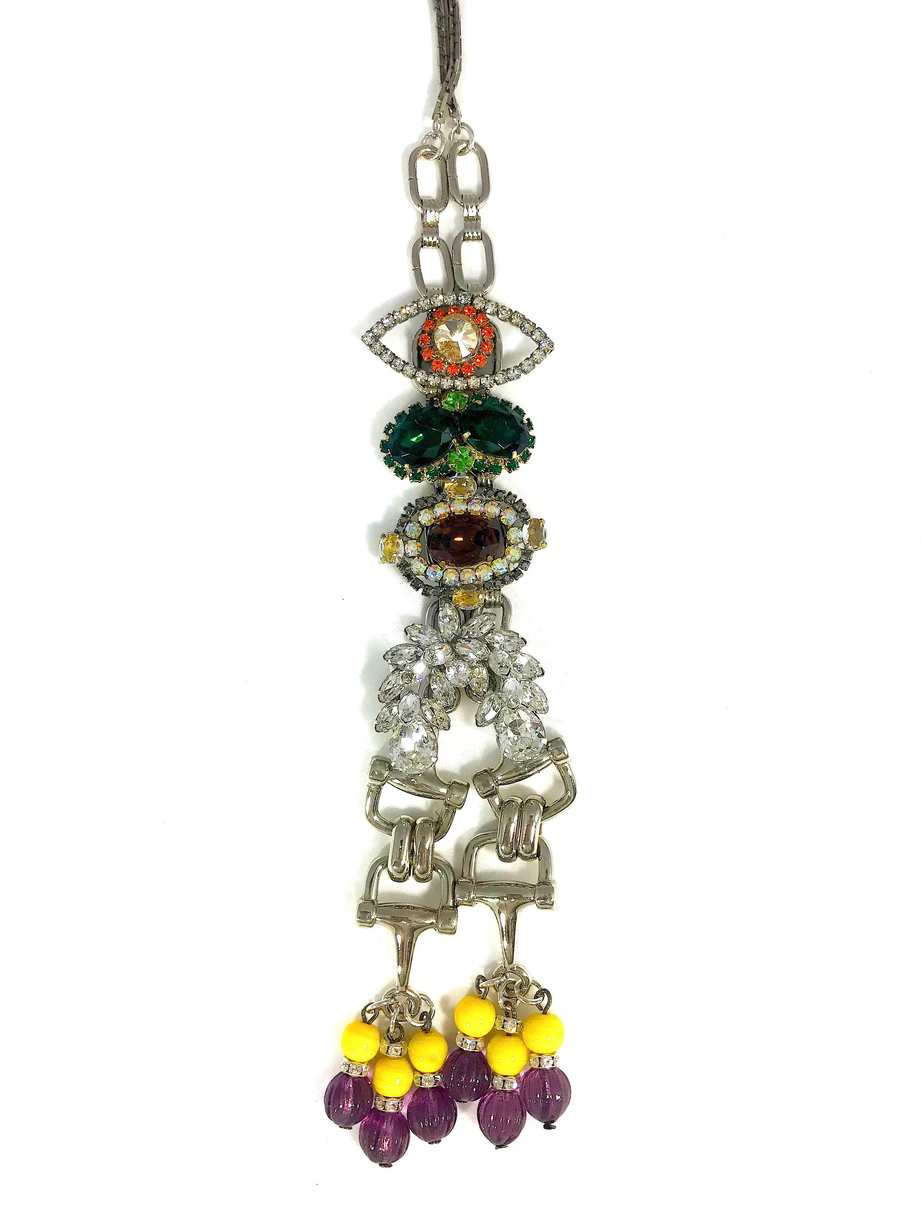 Evil Eye Lariat