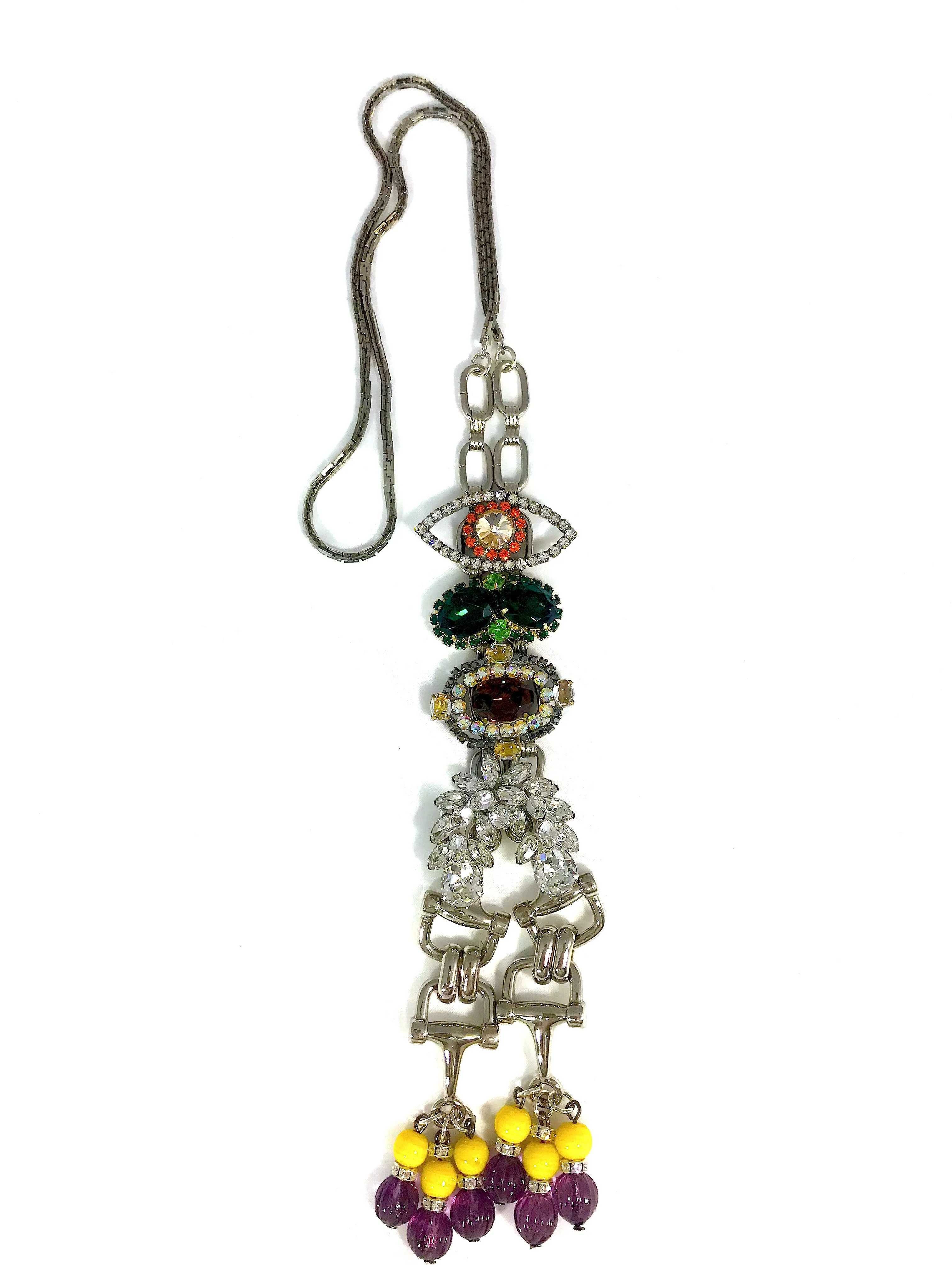 Evil Eye Lariat