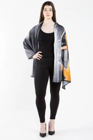 Extra Large NYC Taxi Cab Shawl