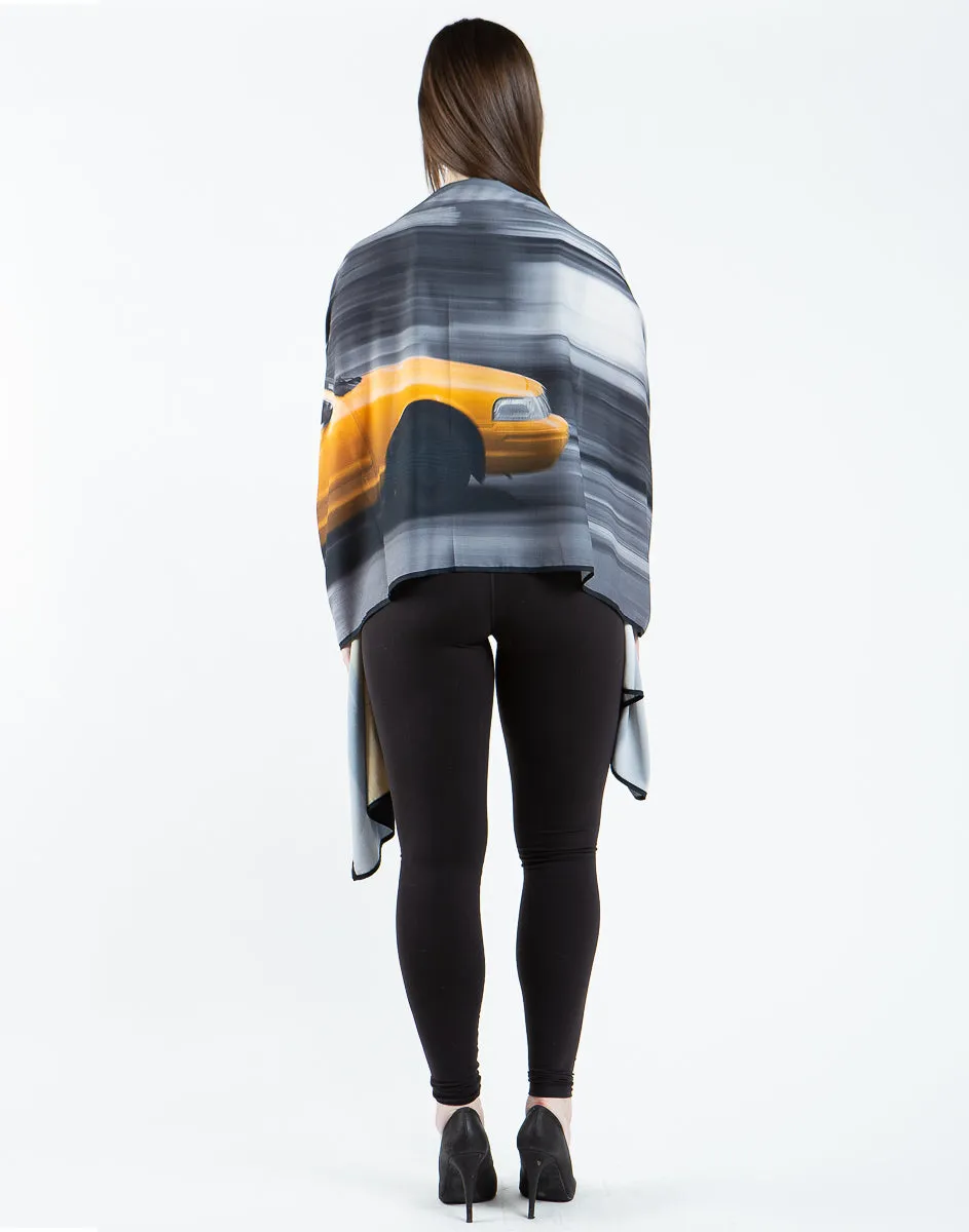 Extra Large NYC Taxi Cab Shawl