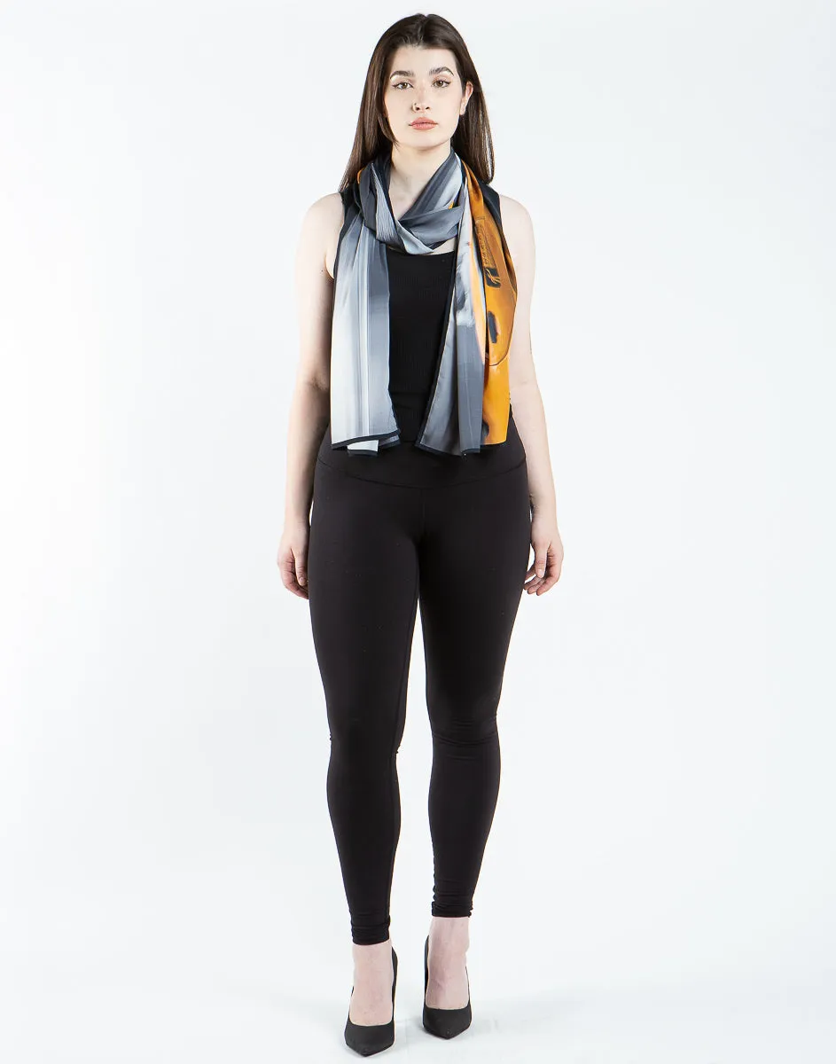 Extra Large NYC Taxi Cab Shawl