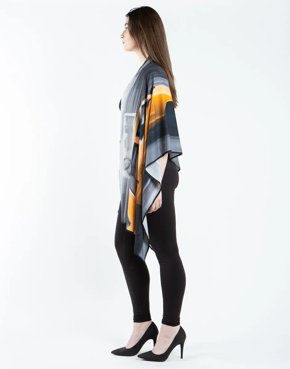 Extra Large NYC Taxi Cab Shawl