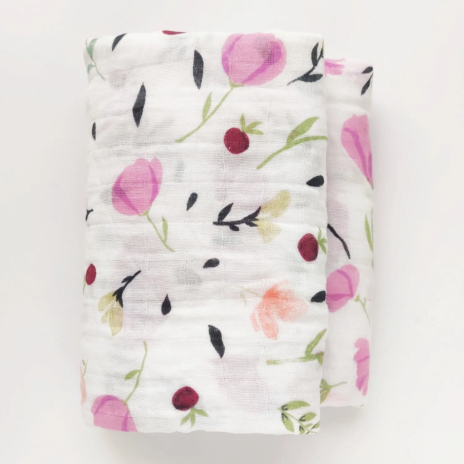 Extra Large Wildflower Cotton Muslin