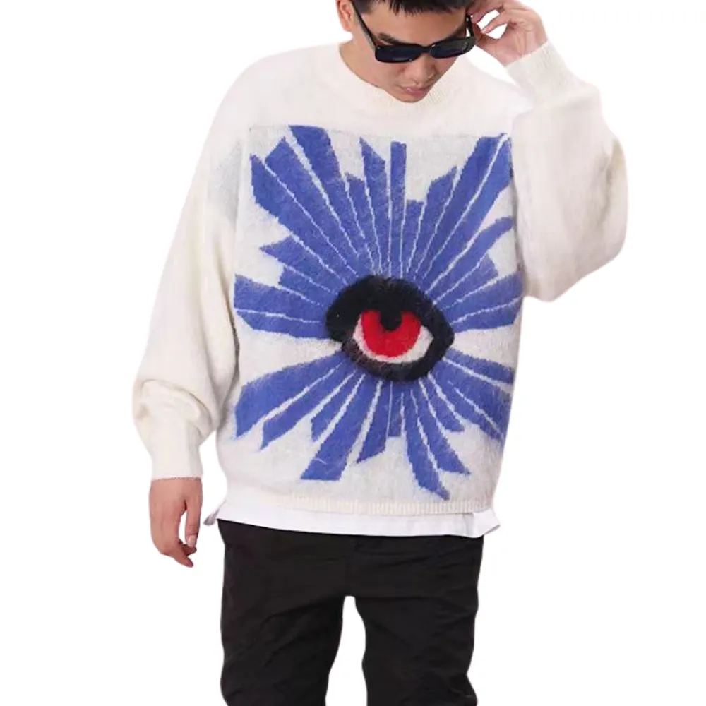 Eye Of Truth Mohair Sweater