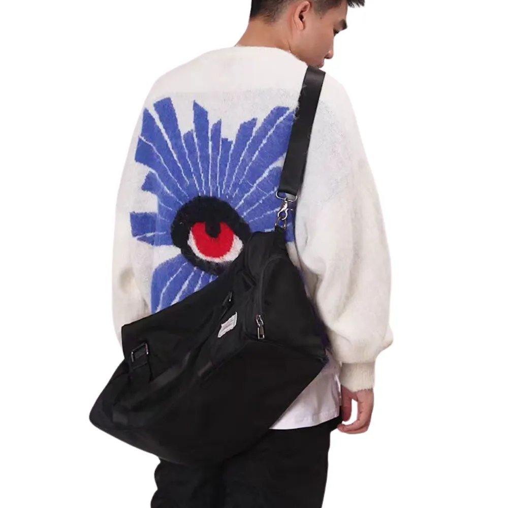 Eye Of Truth Mohair Sweater