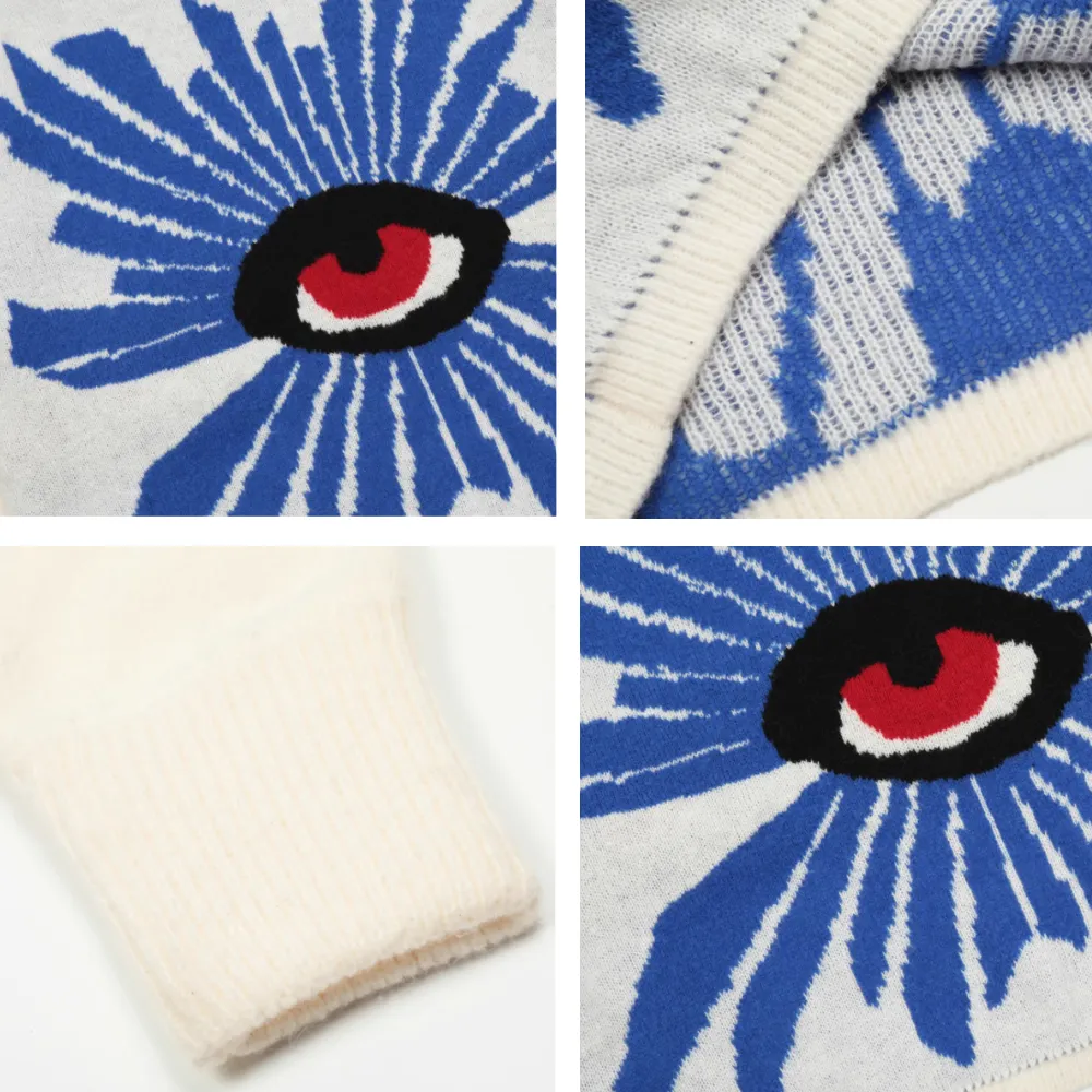 Eye Of Truth Mohair Sweater
