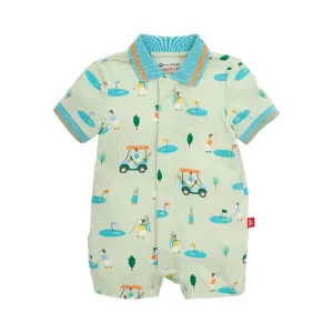 Fairway Fetch Modal Romper