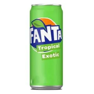 Fanta Tropical ( European ) Can - 330 ml
