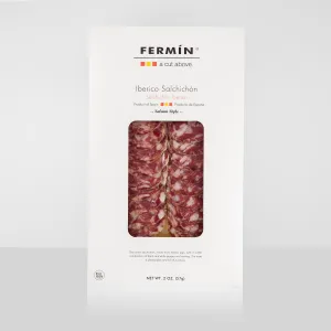 Fermin 50% Ibérico Salchichón (Cured Sausage) – F04012