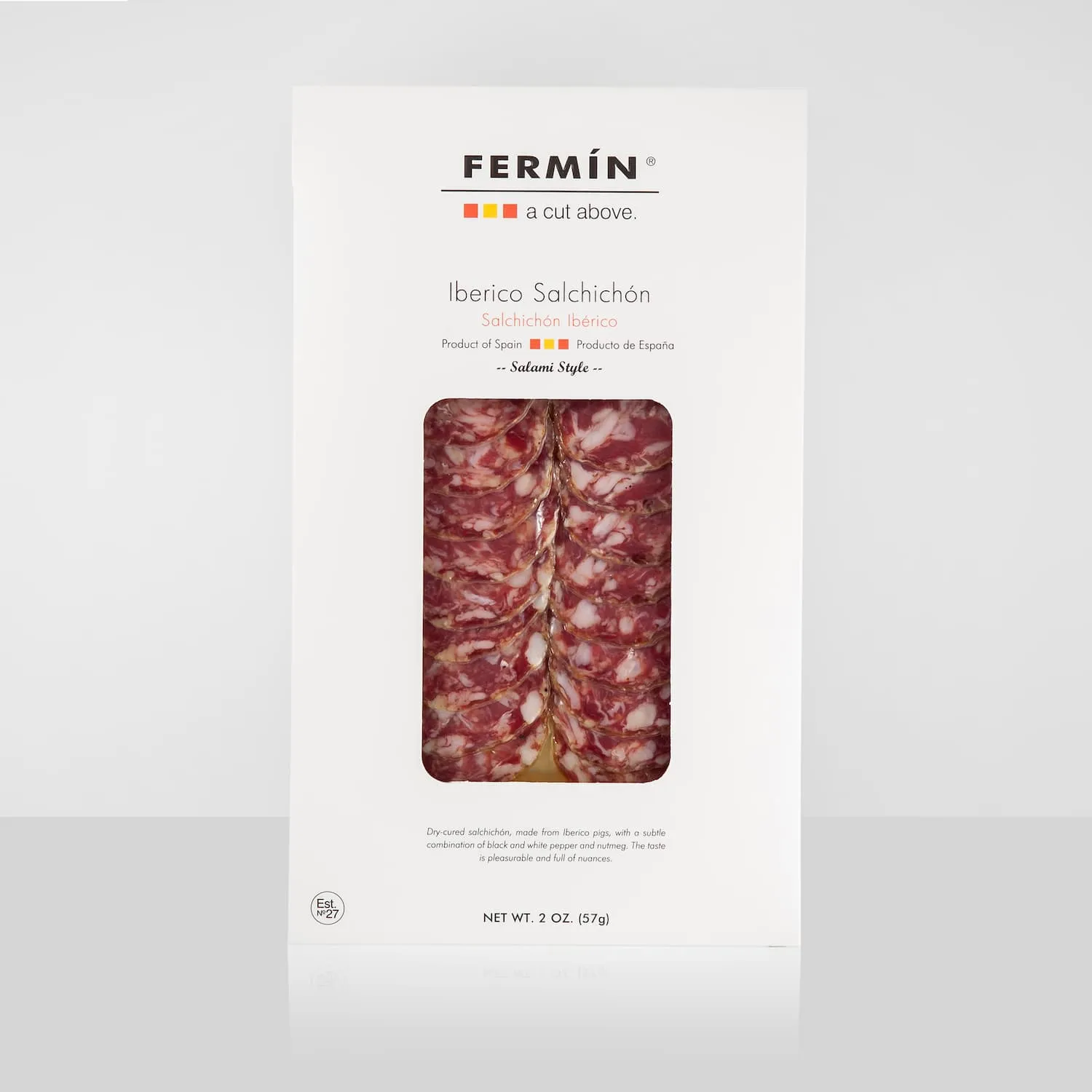Fermin 50% Ibérico Salchichón (Cured Sausage) – F04012