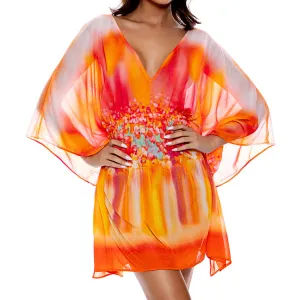 FIESTA DE FLORES - Caftan Dress