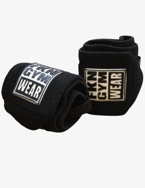 FKN Wrist Wraps | Black