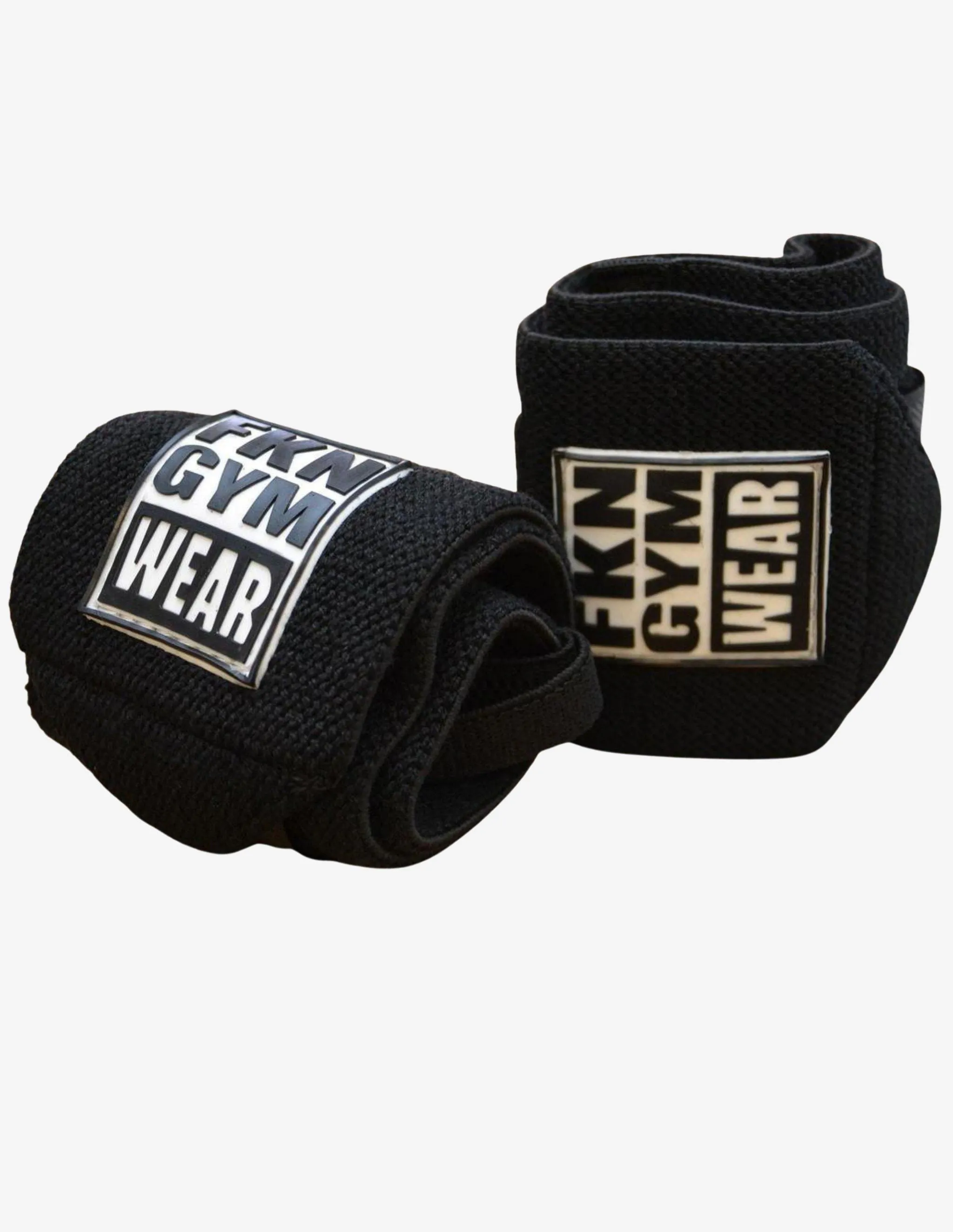 FKN Wrist Wraps | Black