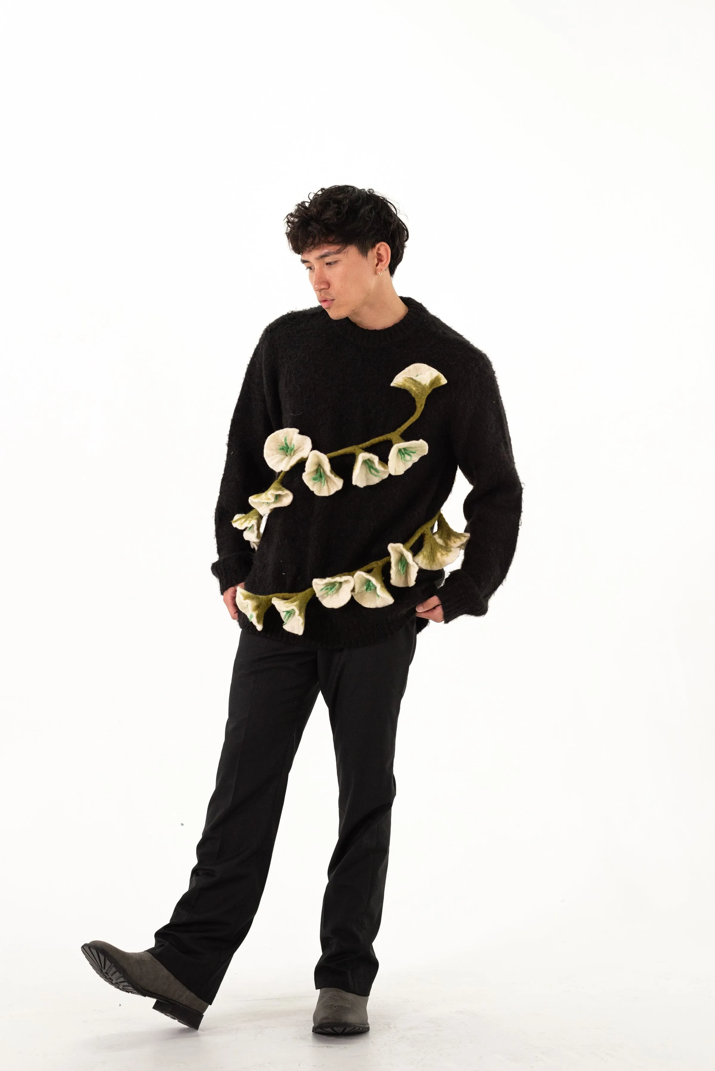 FLORAISON SWEATER