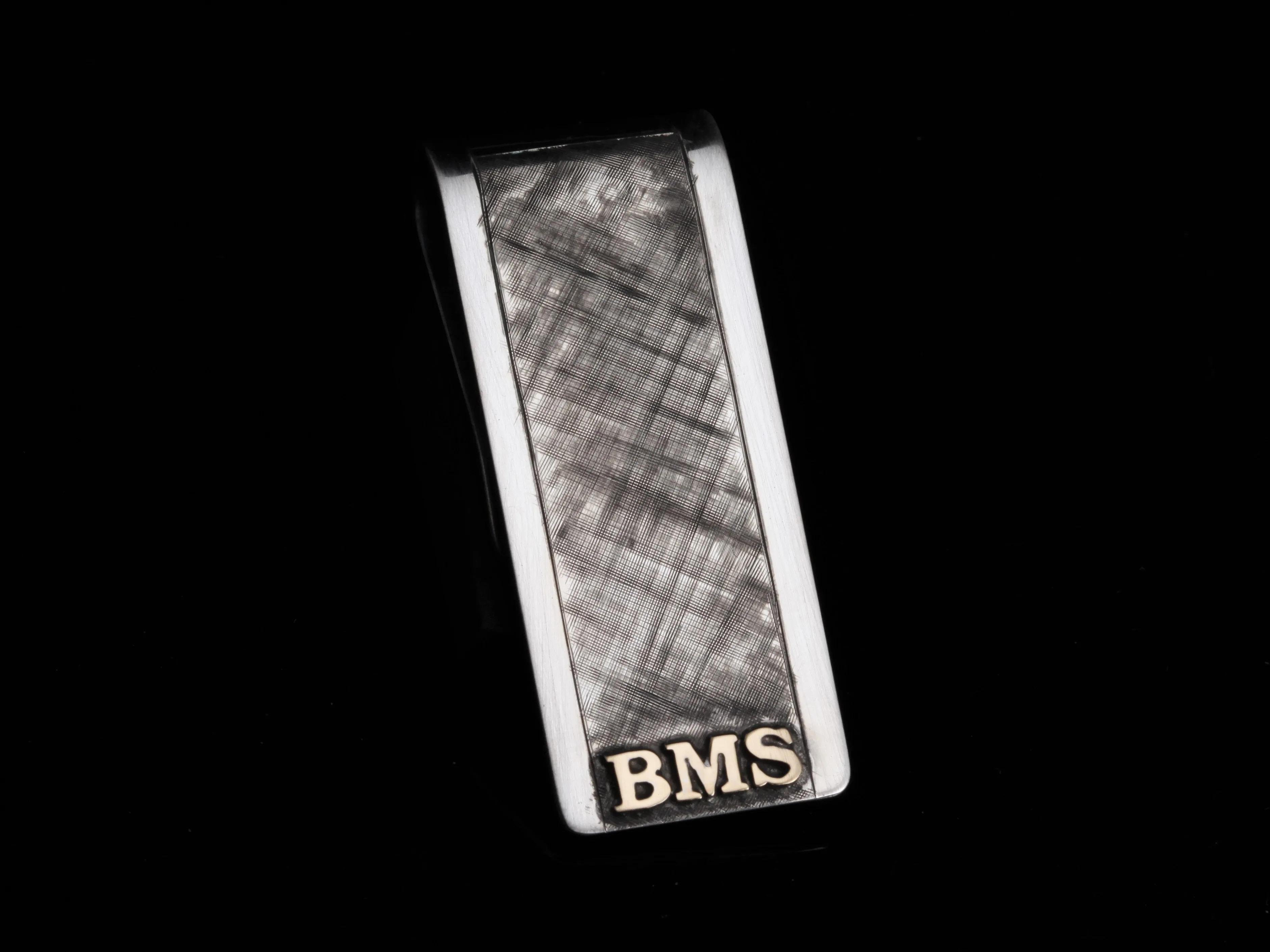 Florentine and 14k Money Clip