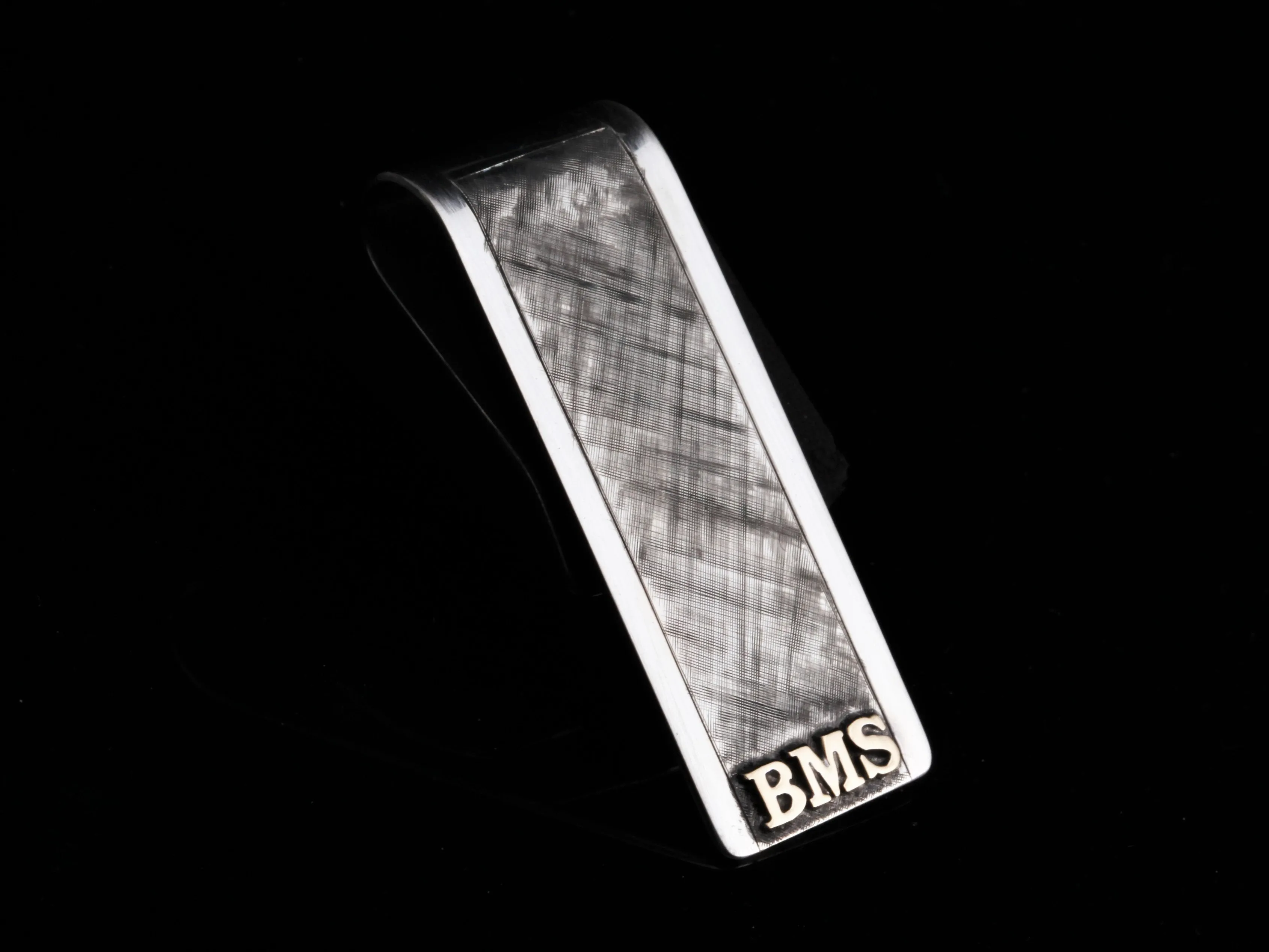 Florentine and 14k Money Clip