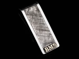 Florentine and 14k Money Clip