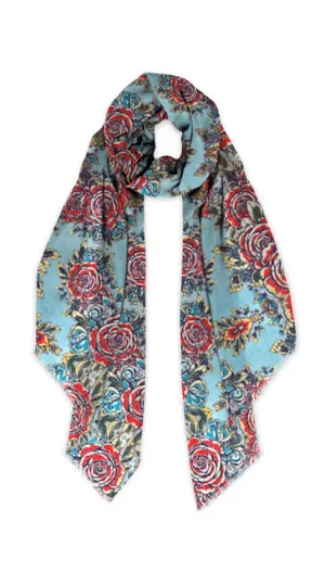 Flower Fields Modal Scarf
