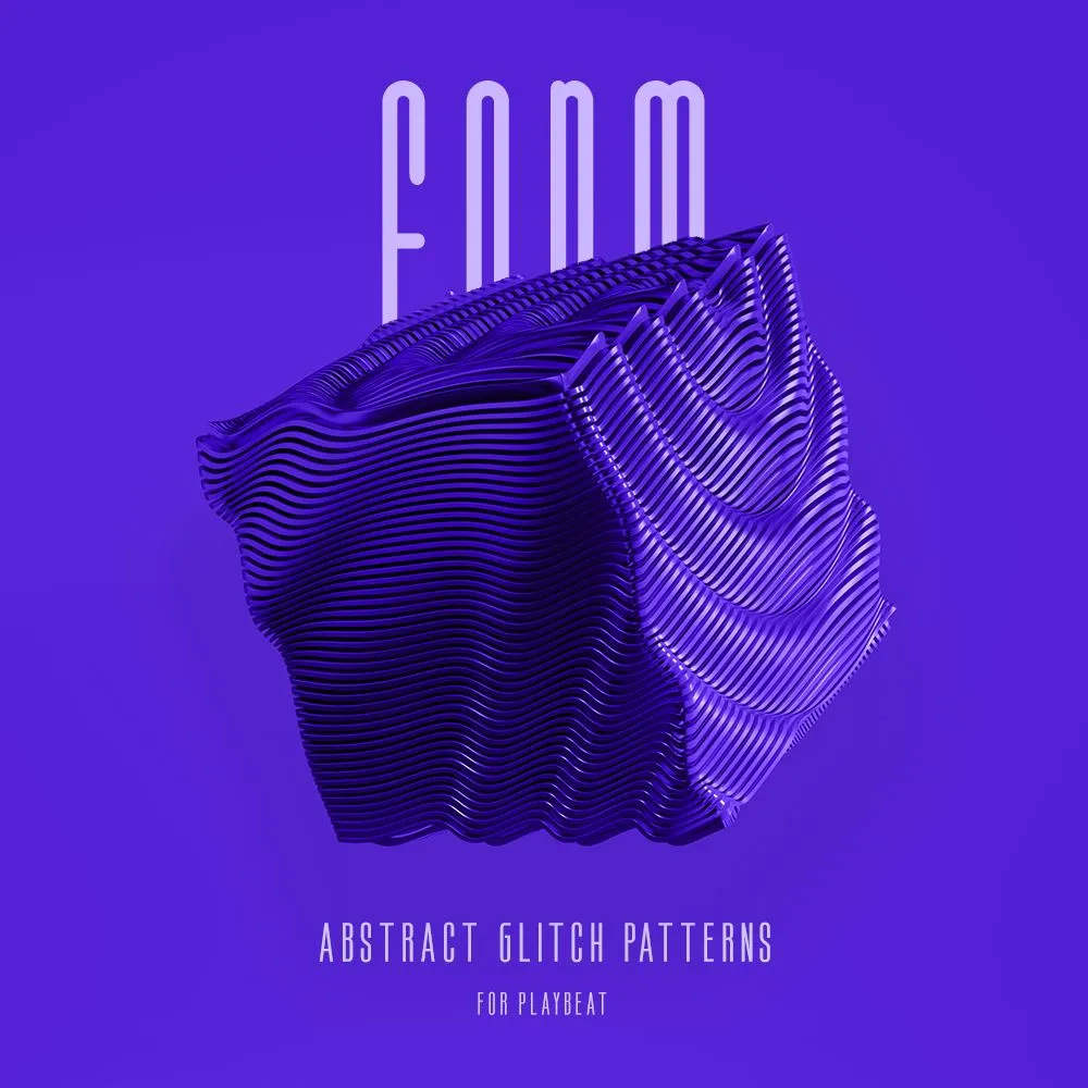 FORM - Abstract Glitch Patterns - Playbeat Expantion Pack