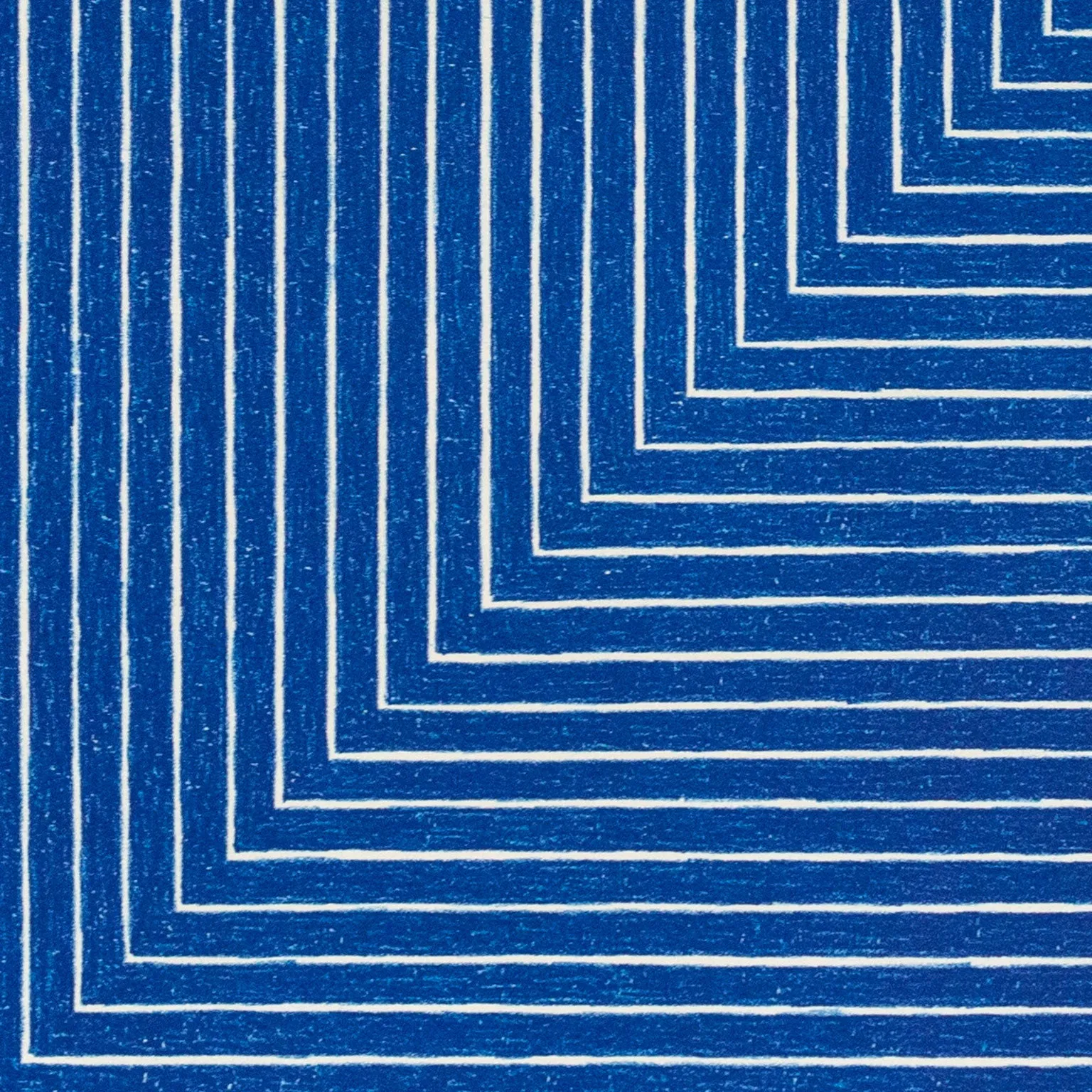 FRANK STELLA “HAMPTON ROADS”, 1971