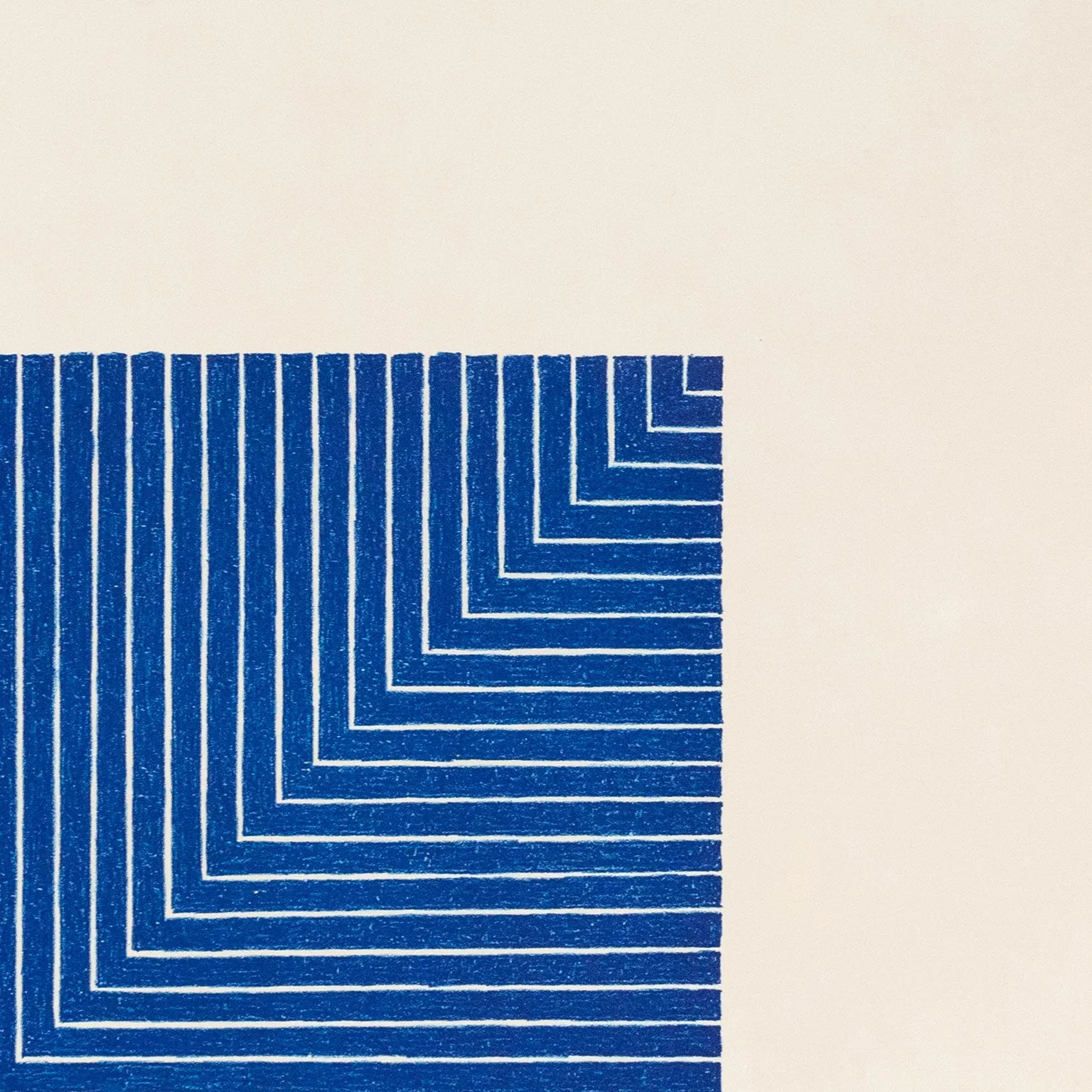 FRANK STELLA “HAMPTON ROADS”, 1971