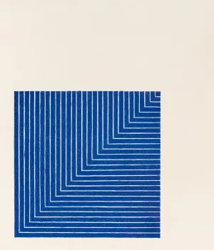 FRANK STELLA “HAMPTON ROADS”, 1971