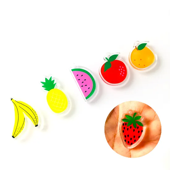 Fruity Fix - Choose from 6 Petite Fruit Charms