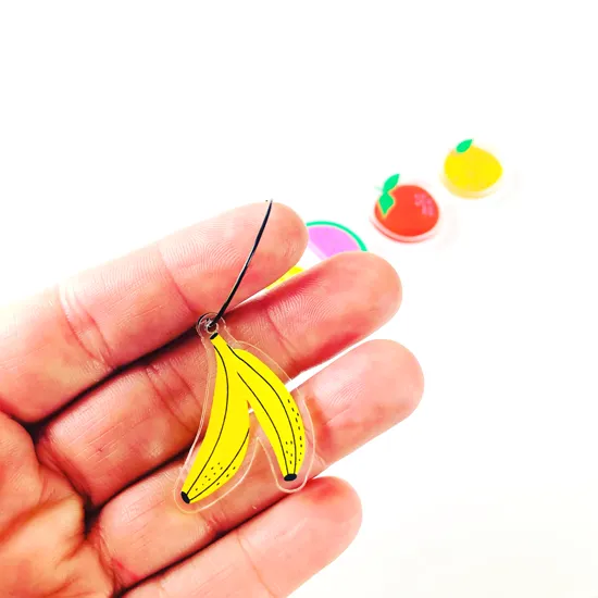 Fruity Fix - Choose from 6 Petite Fruit Charms
