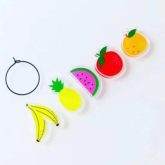 Fruity Fix - Choose from 6 Petite Fruit Charms