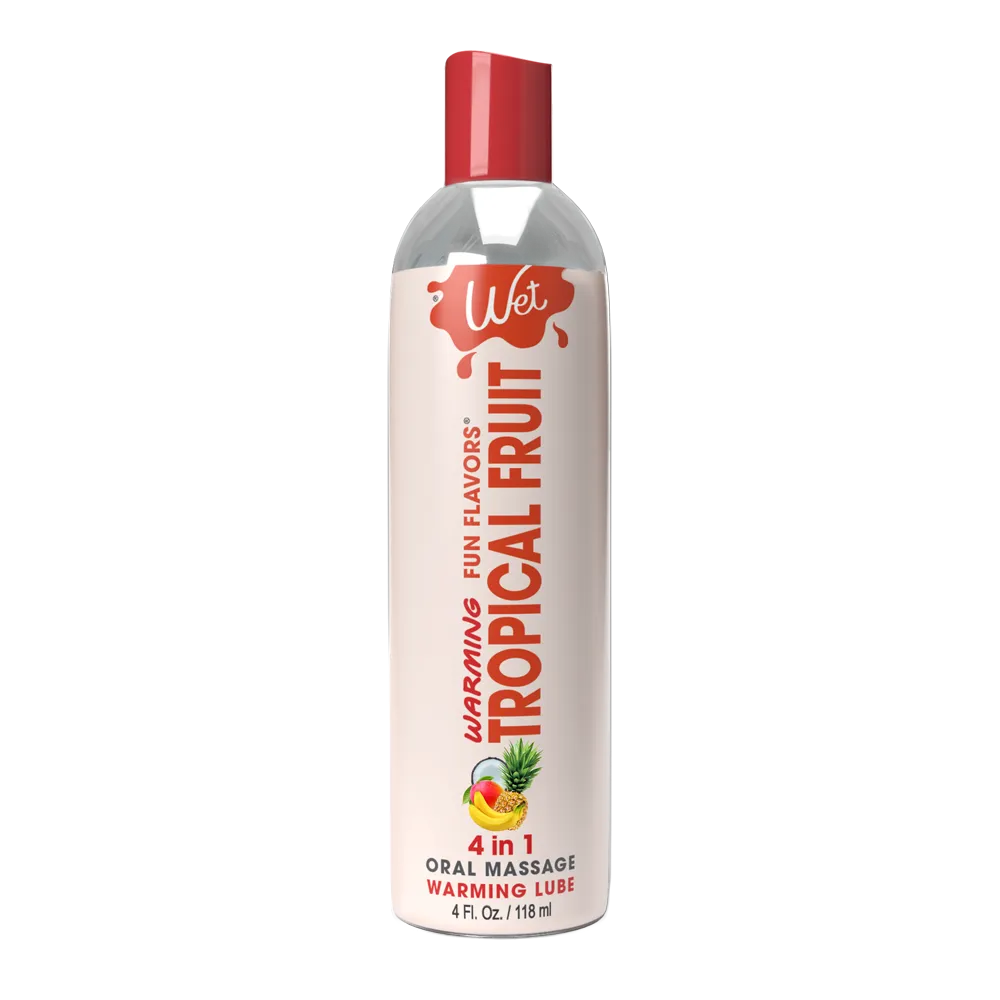 Fun Flavours Tropical Fruit 4oz