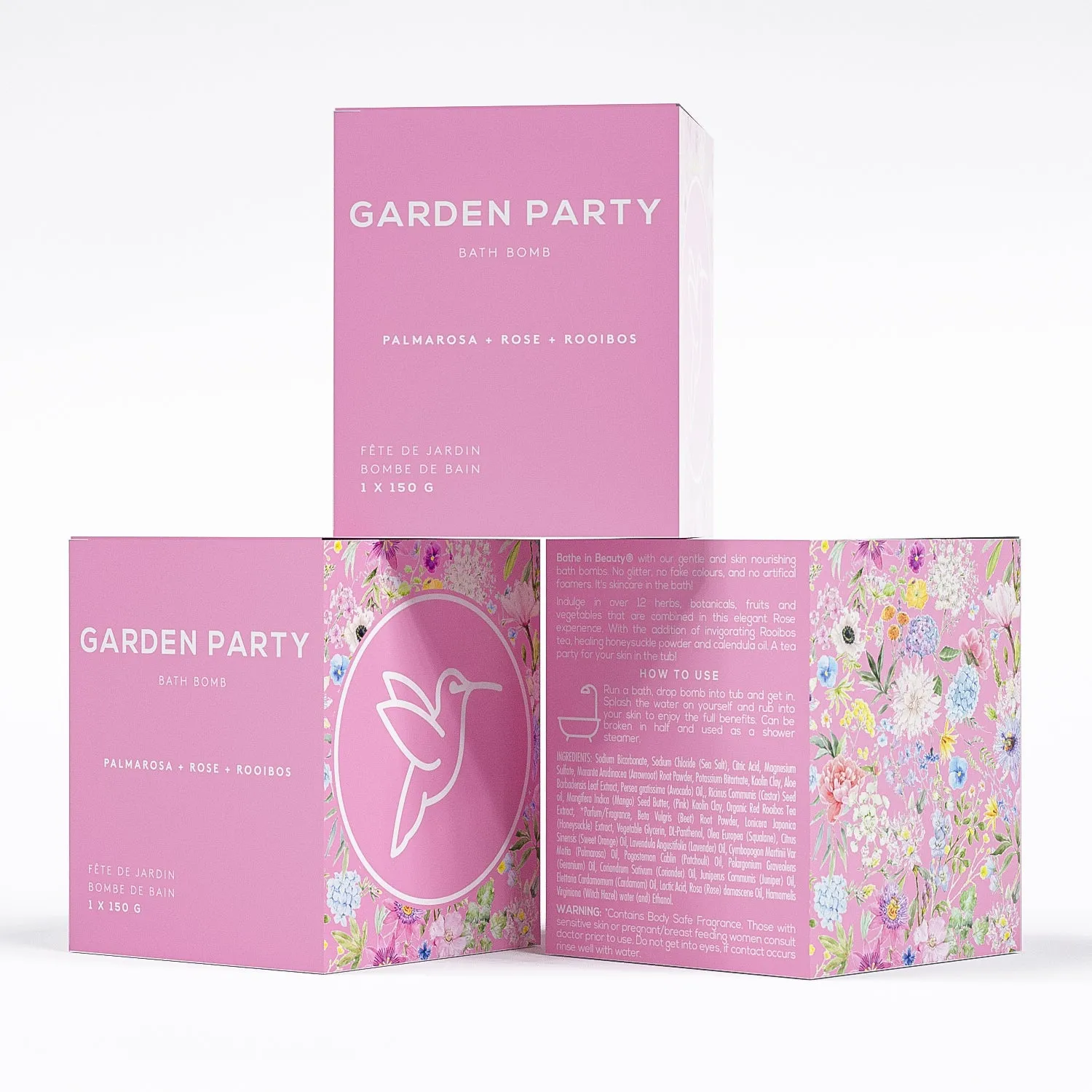 Garden Party Bath Bomb