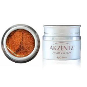 Gel Play - Glitter Copper Dust