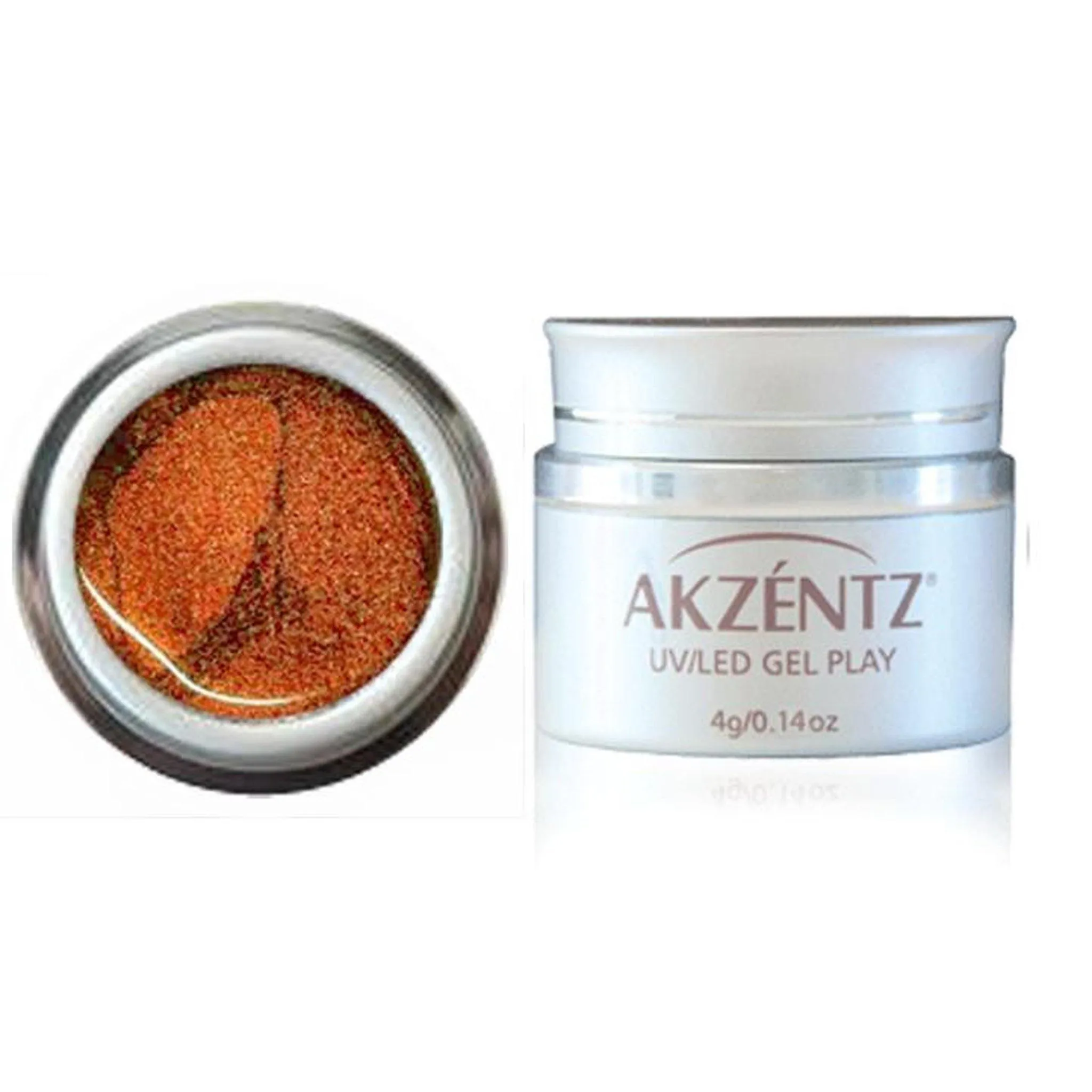 Gel Play - Glitter Copper Dust