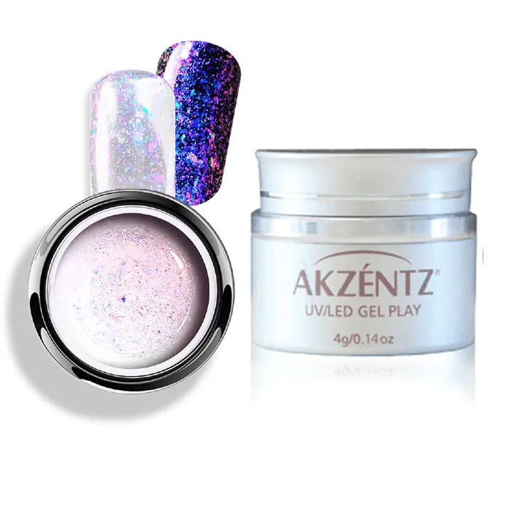 Gel Play -  Glitter Shifter Miami Heat