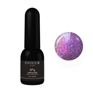 Gel Polish POP Star, Didier Lab, No. 4, 8 ml