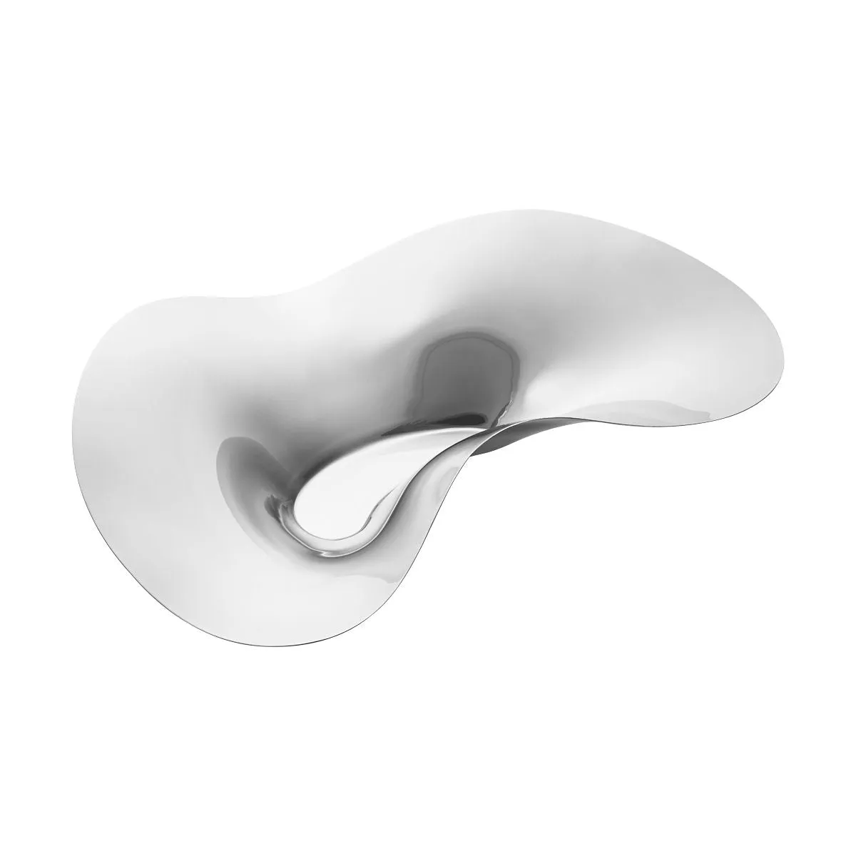 Georg Jensen Indulgence Stainless Steel Oyster Tray