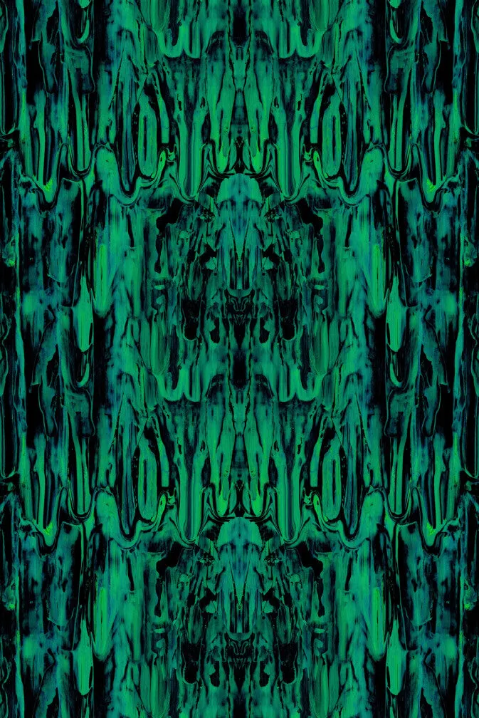 gerhard gum foil wallpaper